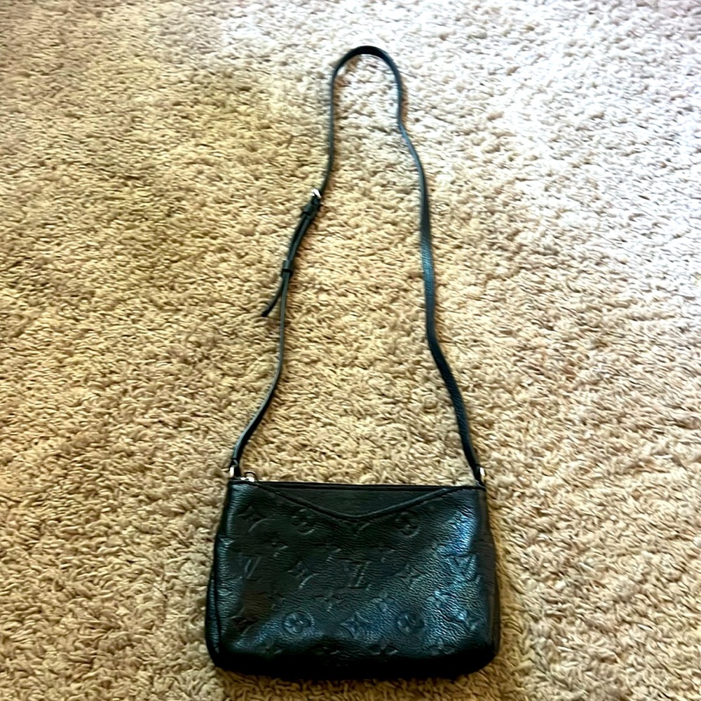 Louis Vuitton employee cross body